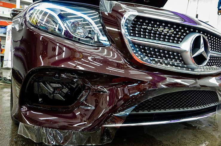 Простые шаги для защиты бамперов от небольших повреждений