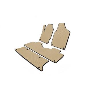 Коврики EVA (3 ряда, Бежевые) фото 2