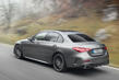 Mercedes-Benz C-Class W206: элегантность и технология нового поколения