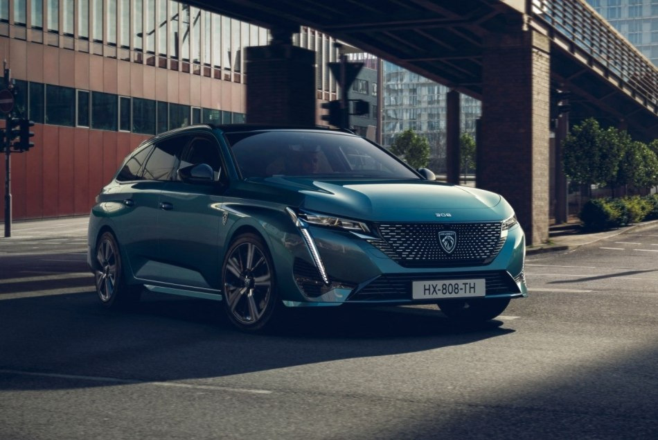 Обзор третьего поколения универсала Peugeot 308 SW