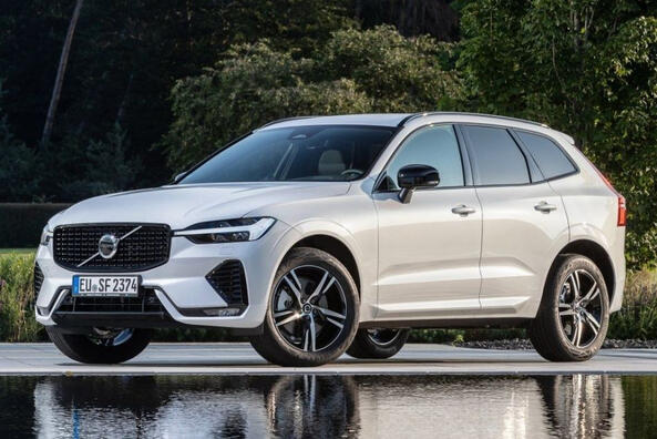 Обновленный кроссовер второго воплощения - Volvo XC60