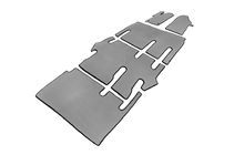 Mercedes Vito/V-class W447 2014- гг. Коврики EVA V-class ExtraLong 2 шт. (Только самовывоз, Полный комплект, Серый) фото 2