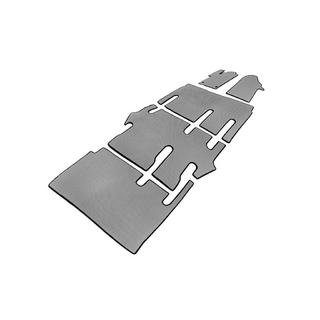 Коврики EVA V-class ExtraLong 2 шт. (Только самовывоз, Полный комплект, Серый) фото 2