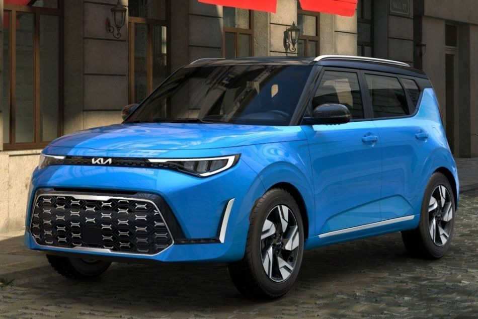 Обновленный городской кроссовер KIA Soul третьего поколения