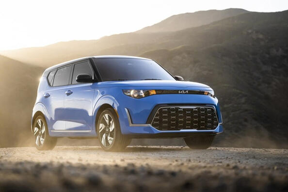 Обновленный городской кроссовер KIA Soul третьего поколения