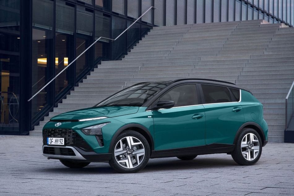 Обзор компактного городского кроссовера Hyundai Bayon