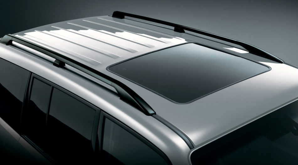 Для чего нужны рейлинги на крыше автомобиля