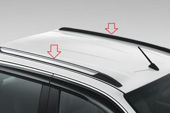 Для чего нужны рейлинги на крыше автомобиля