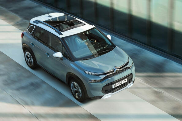 Citroen C3 Aircross: свежий взгляд на городскую мобильность