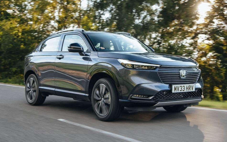 Третье поколение кроссовера Honda HR-V