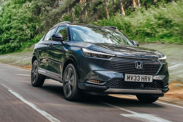 Третье поколение кроссовера Honda HR-V