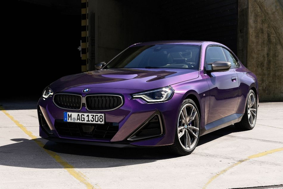 Обзор второго поколения купе BMW 2 Series Coupe