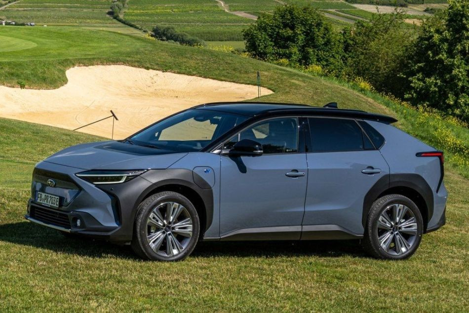 Полноприводный электрический кроссовер Subaru Solterra