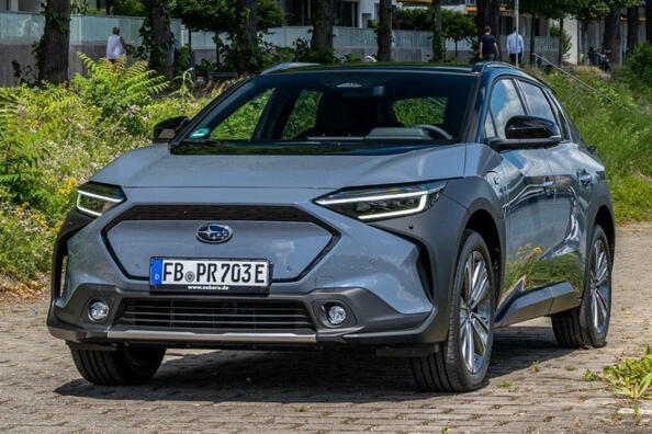 Полноприводный электрический кроссовер Subaru Solterra