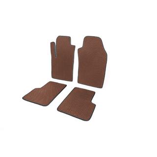 Коврики EVA 500 (Коричневые) Fiat 500/500L 2013-2022 гг. фото 2