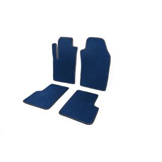 Коврики EVA 500 (Синий) Fiat 500/500L 2013-2022 гг. фото 2