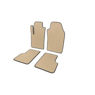 Коврики EVA 500 (Бежевые) Fiat 500/500L 2013-2022 гг. фото 2