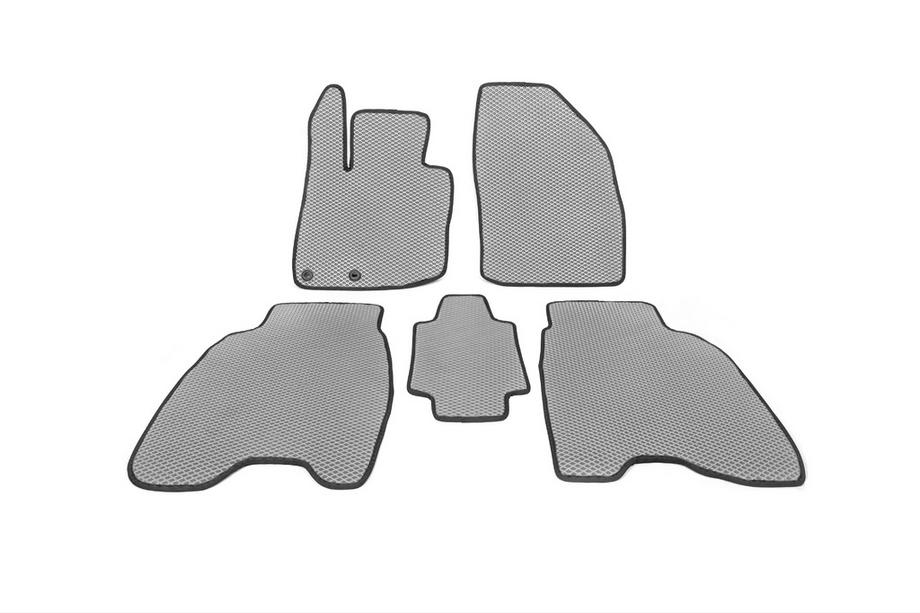 Honda Civic HB 2006-2012 гг. Коврики EVA (Серый) Image