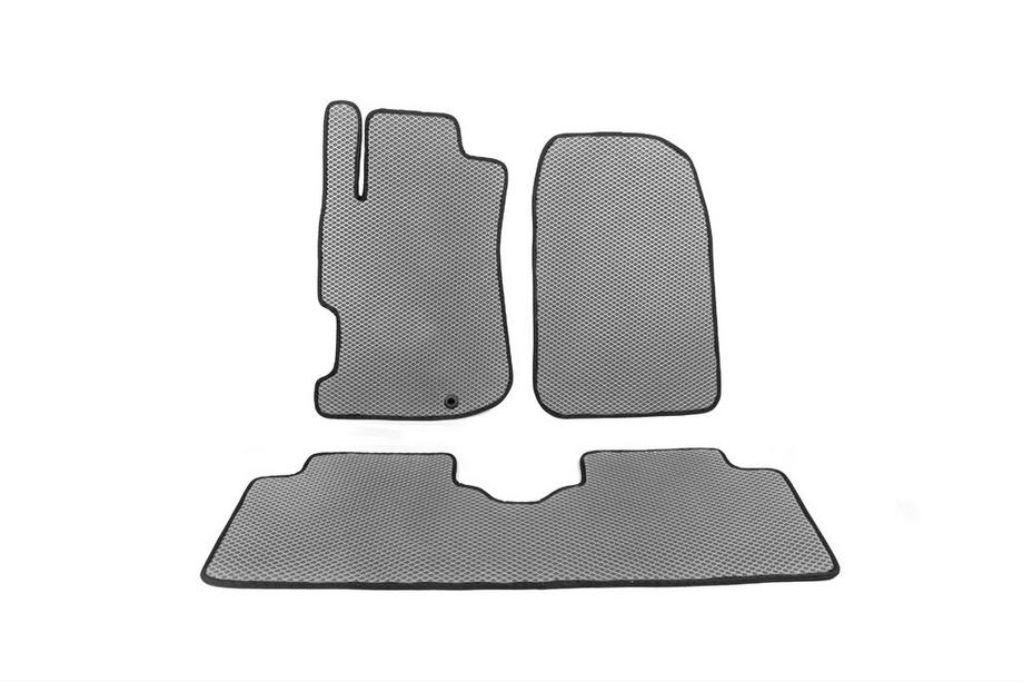 Honda Civic Sedan VII 2001-2006 гг. Коврики EVA (Серый) Image