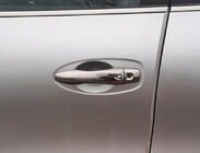 Renault Kadjar 2015-2022 гг. Хромированные Накладки на Ручки (4 шт.) фото 2