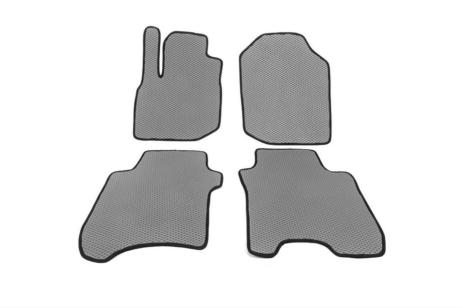 Honda FIT/Jazz 2009-2013 гг. Коврики EVA (Серый) Image