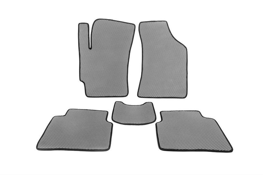 Hyundai Elantra 2000-2006 Коврики EVA (Серый) Image