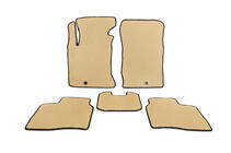 Коврики EVA HB (Бежевые) фото 1