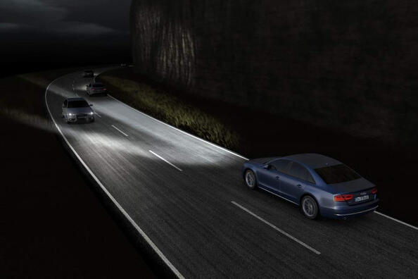 Матричные фары автомобиля: технология и преимущества