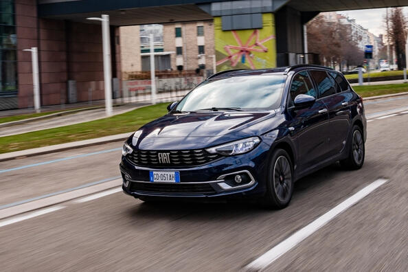 Обновленный Fiat Tipo Station Wagon: практичный универсал для семьи