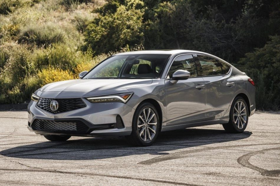 Обзор лифтбека Acura Integra