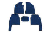 Hyundai Santa Fe 2 2006-2012 гг. Коврики EVA (Синие) фото 1