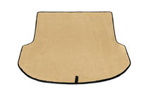 Hyundai Santa Fe 3 2012-2018 гг. Коврик багажника (EVA, Бежевый) (5 мест) фото 1