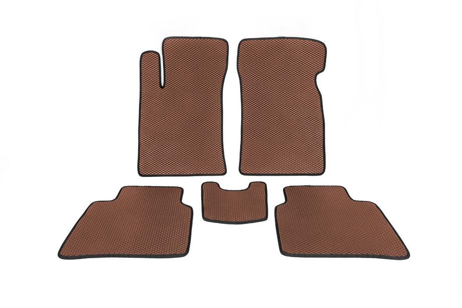 Kia Magentis 2006-2012 гг. Коврики EVA (Коричневые) Image