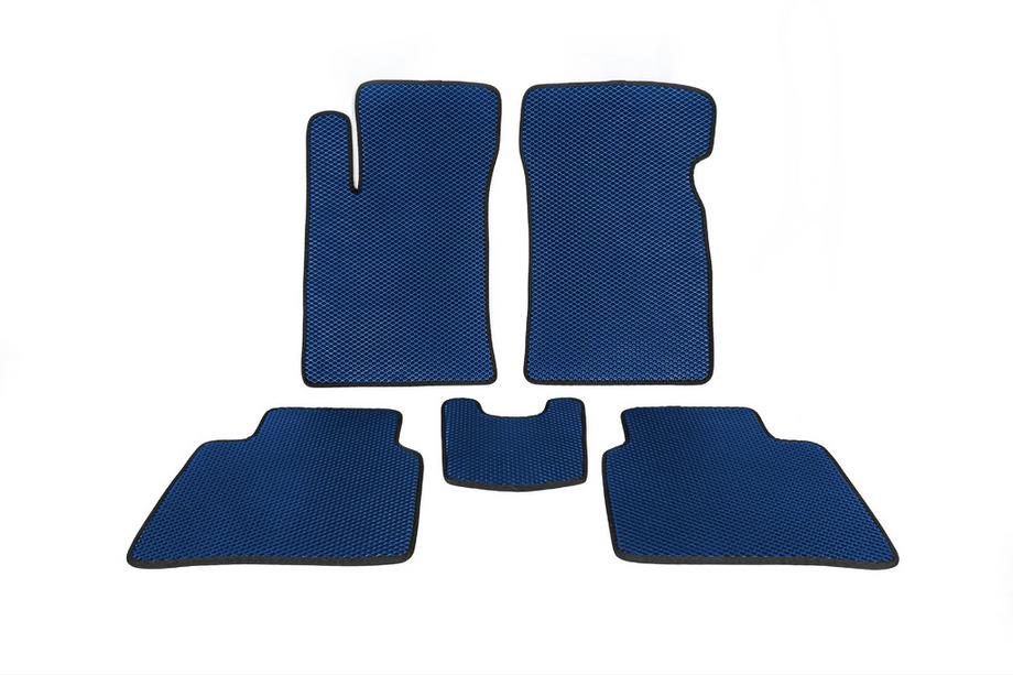 Kia Magentis 2006-2012 гг. Коврики EVA (Синие) Image