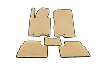 Kia Ceed 2012-2018 гг. Коврики EVA (Бежевые) фото 1