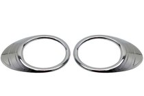 Peugeot Partner Tepee 2008-2018 гг. Окантовки противотуманных фар 2008-2014 (2 шт, пластик) фото 6