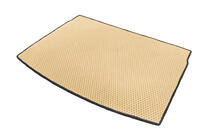 Kia Ceed 2018- гг. Коврик багажника (EVA, Бежевый) фото 2