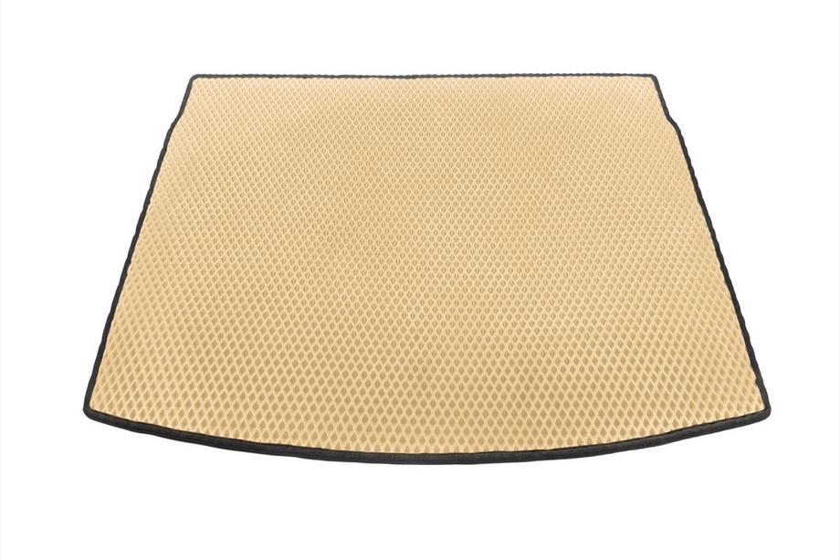 Kia Ceed 2018- гг. Коврик багажника (EVA, Бежевый) Image