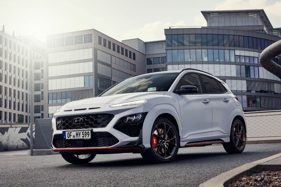 Hyundai Kona N: «заряженный» корейский кроссовер
