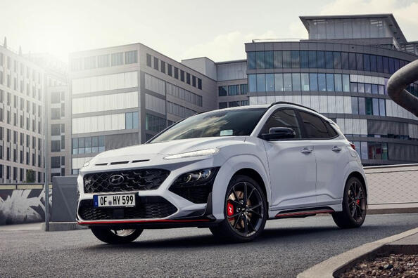 Hyundai Kona N: «заряженный» корейский кроссовер фото 2