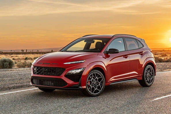 Hyundai Kona N: «заряженный» корейский кроссовер фото 3