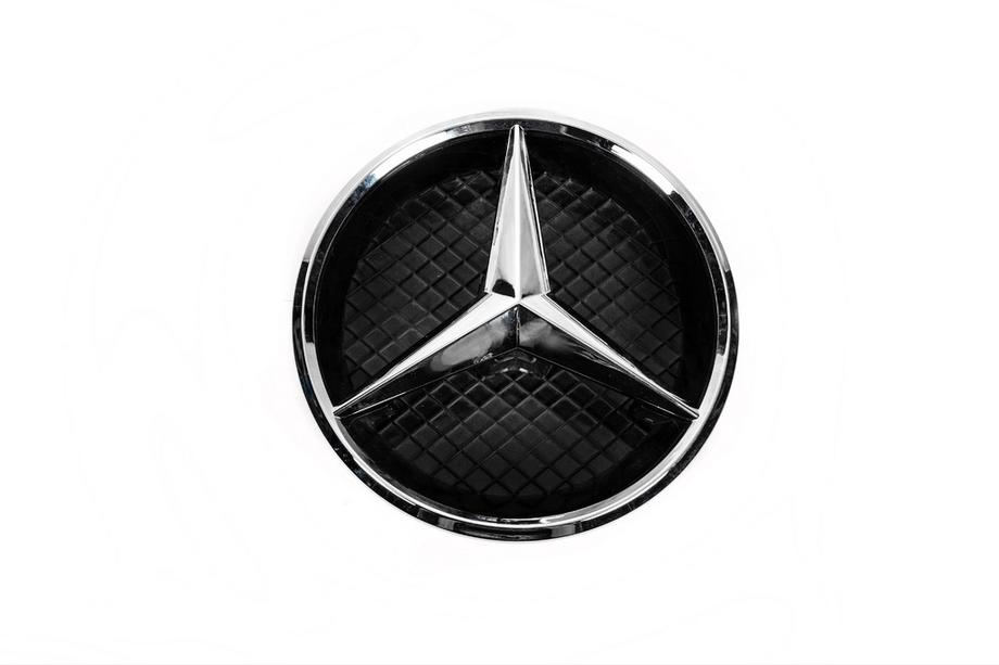 Mercedes GLC X253 2015-2022 гг. Передняя эмблема с корпусом (21см) Image