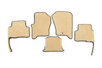 Land Rover Discovery IV 2009-2017 гг. Коврики EVA V1 (Бежевые) фото 1