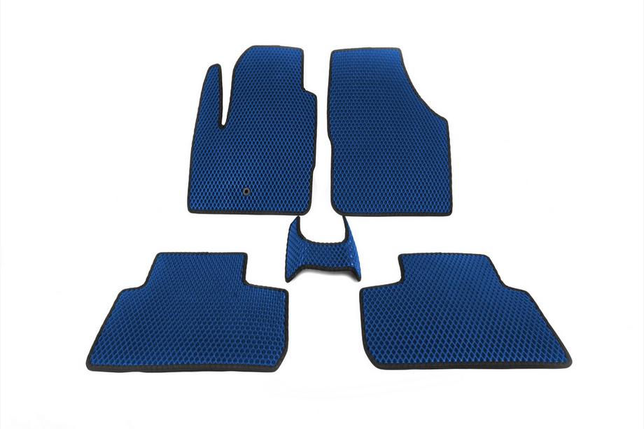 Land Rover Freelander II 2006–2014 гг. Коврики EVA (Синие) Image