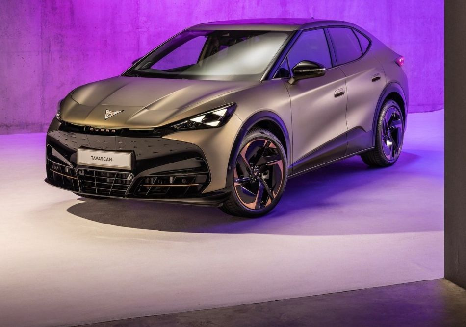 Cupra Tavascan: электрический кроссовер с дерзким характером