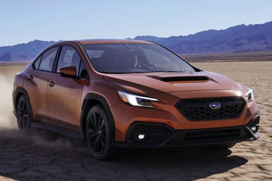 Пятое поколение спорт-седана Subaru WRX