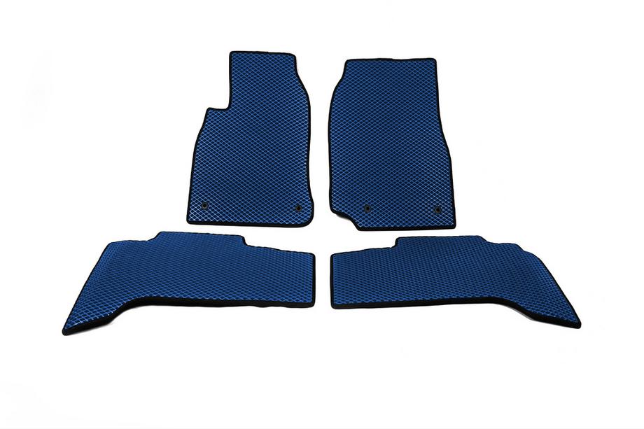 Lexus LX470 1998-2007 гг. Коврики EVA (Синие) Image