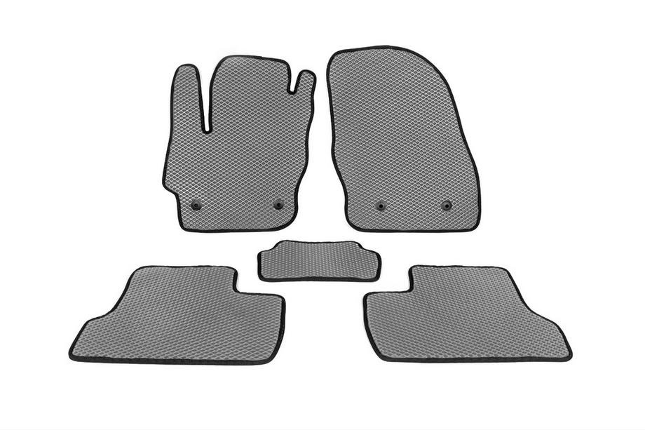Mazda 3 2009-2013 гг. Коврики EVA (Серый) Image