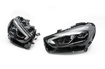 Mercedes C-сlass W205 2014-2021 гг. Комплект рестайлинга в W206 AMG фото 22