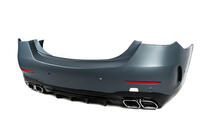 Mercedes C-сlass W205 2014-2021 гг. Комплект рестайлинга в W206 AMG фото 25